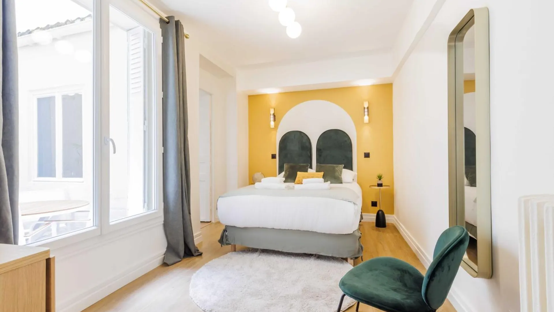 Superb With Patio 6p-2bdr - Opera Grands Boulevards Appartement *