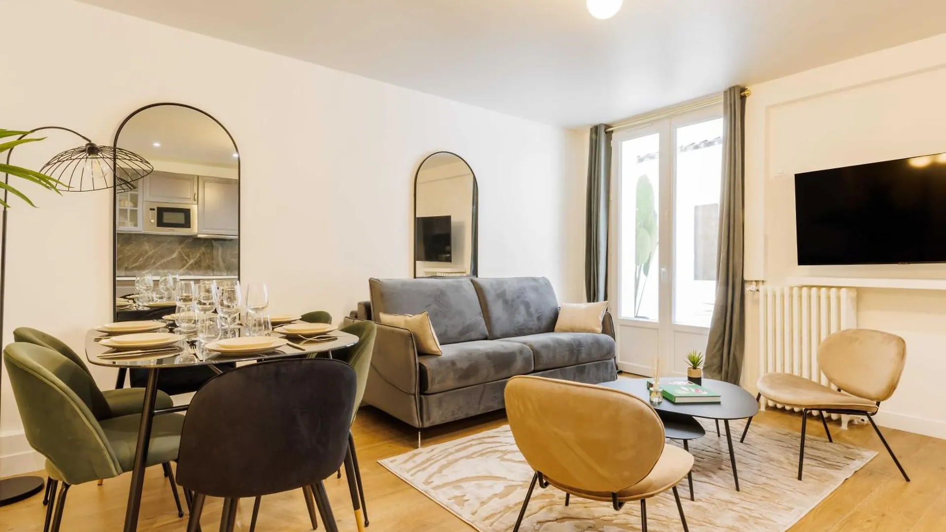 Superb With Patio 6p-2bdr - Opera Grands Boulevards