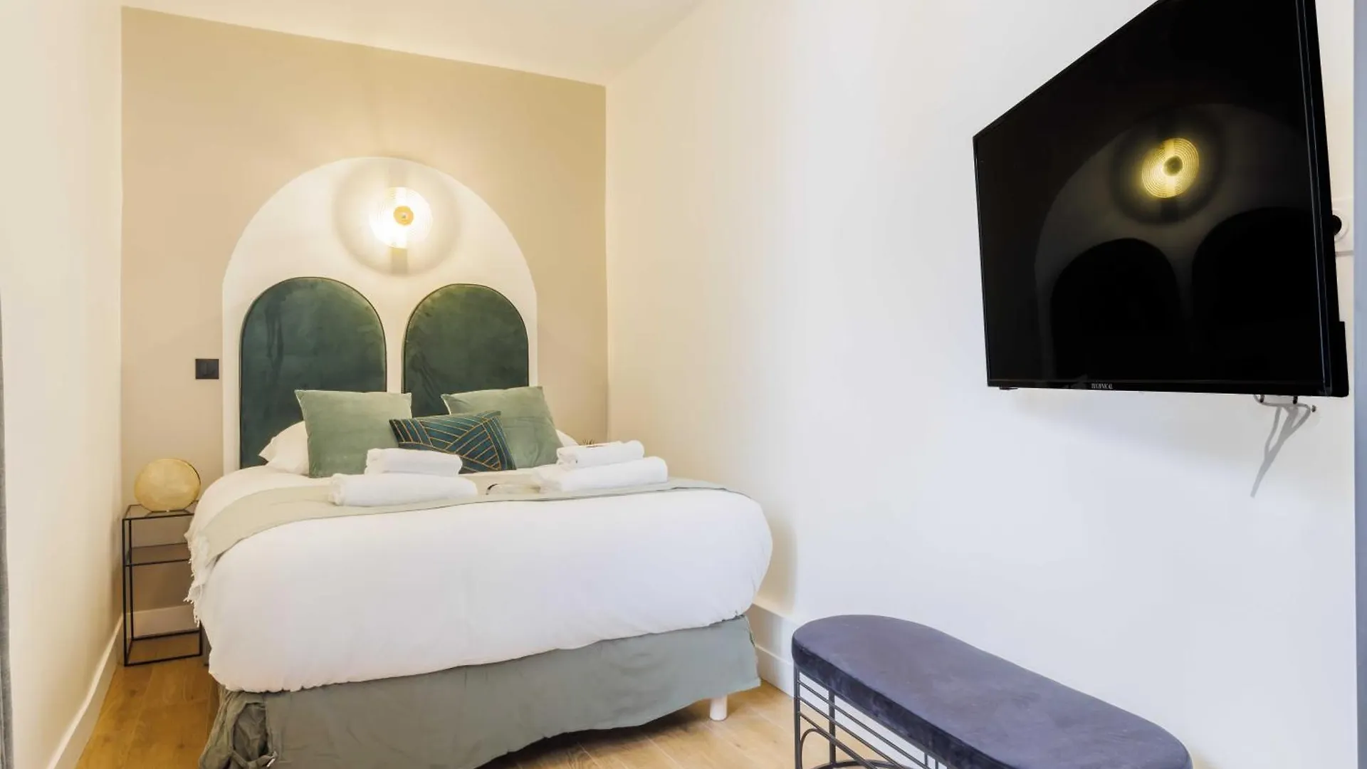 Superb With Patio 6p-2bdr - Opera Grands Boulevards *
