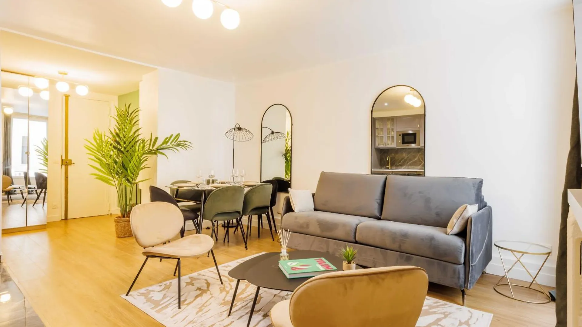 Superb With Patio 6p-2bdr - Opera Grands Boulevards Apartment *