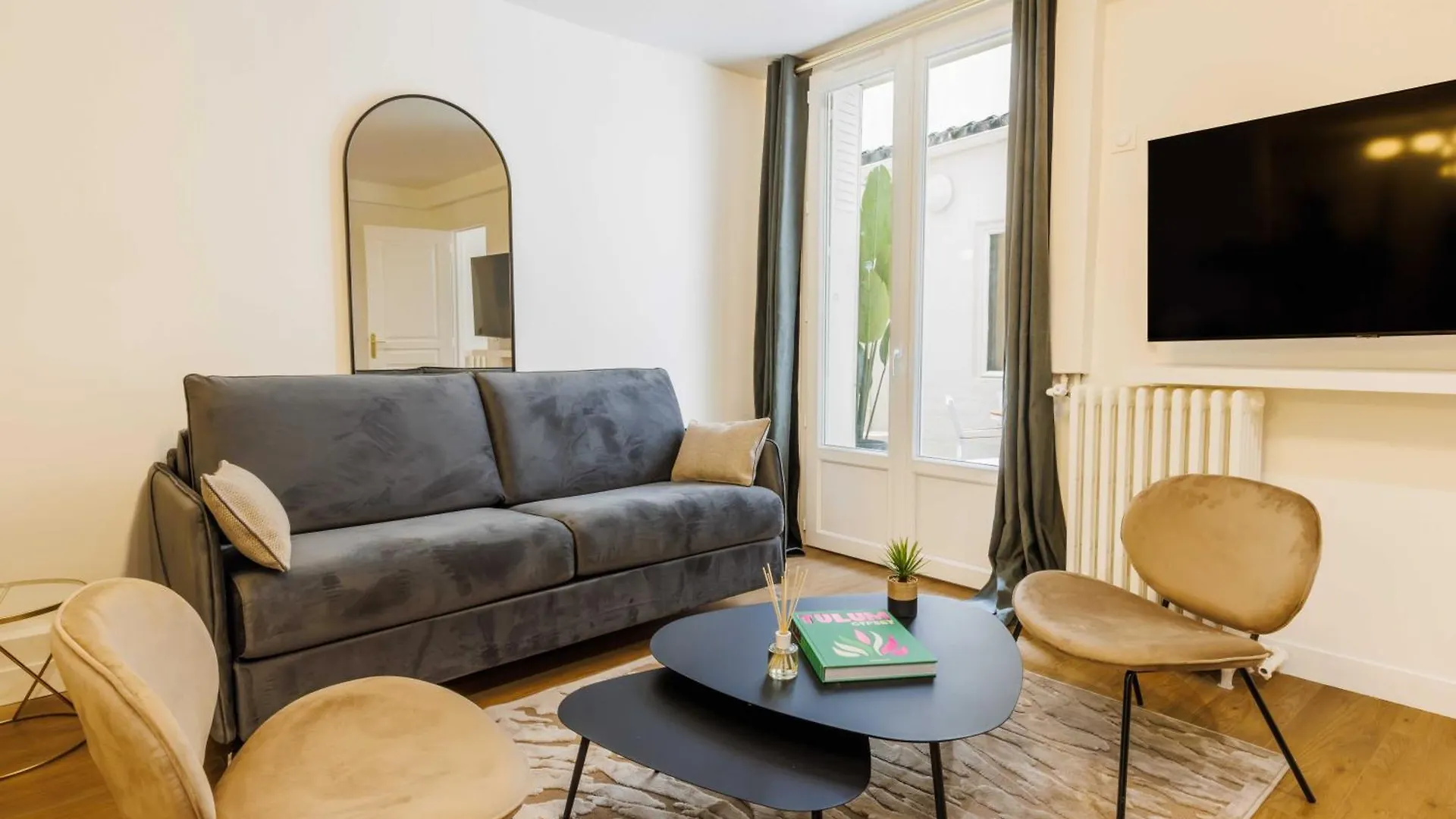 Appartement Superb With Patio 6p-2bdr - Opera Grands Boulevards *