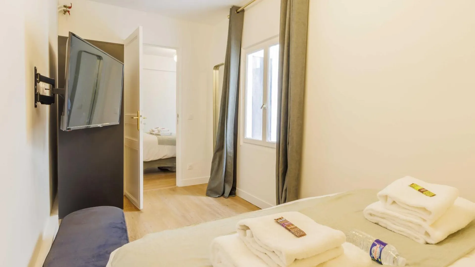 Superb With Patio 6p-2bdr - Opera Grands Boulevards Appartement Parijs