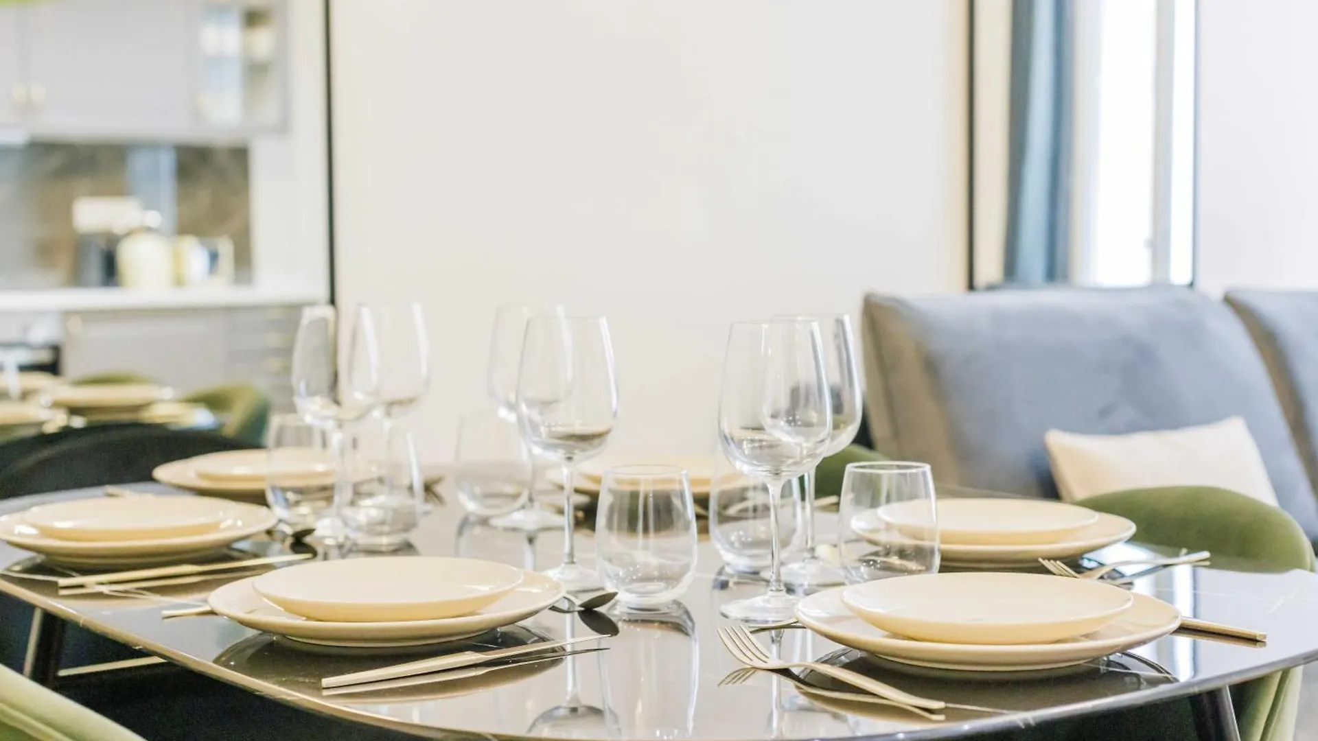 דירה Superb With Patio 6p-2bdr - Opera Grands Boulevards *