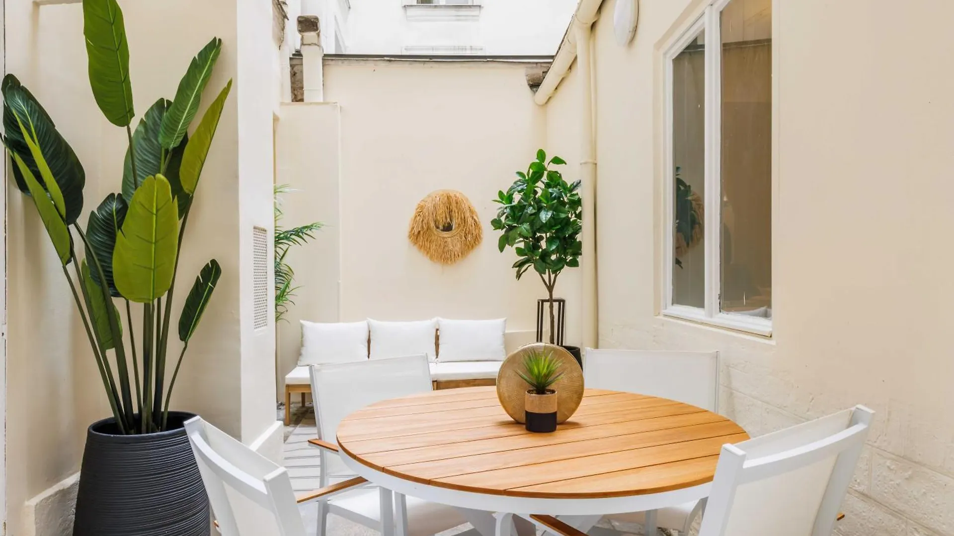 Superb With Patio 6p-2bdr - Opera Grands Boulevards דירה פריז